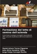 Cover-Bild zum Titel 'Formazione del letto di semina dell'azienda' von 'Daniel Arturo Torres Figueroa, John Alirio Sanabria Téllez, Jorge Felipe Carvajal Murillo'