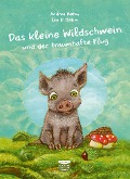 Cover-Bild zum Titel 'Das kleine Wildschwein und der traumhafte Flug' von 'Andrea Böhm'