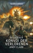 Cover-Bild zum Titel 'Warhammer 40.000 - Belagerer' von 'Andy Clark'