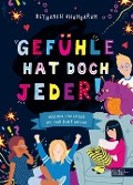 Cover-Bild zum Titel 'Gefühle hat doch jeder! Was wir fühlen und wie man damit umgeht' von 'Reyhaneh Ahangaran'