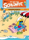 Cover-Bild zum Titel 'Die Welt der Schlümpfe 3. Schlumpfine Superstar' von 'Peyo'