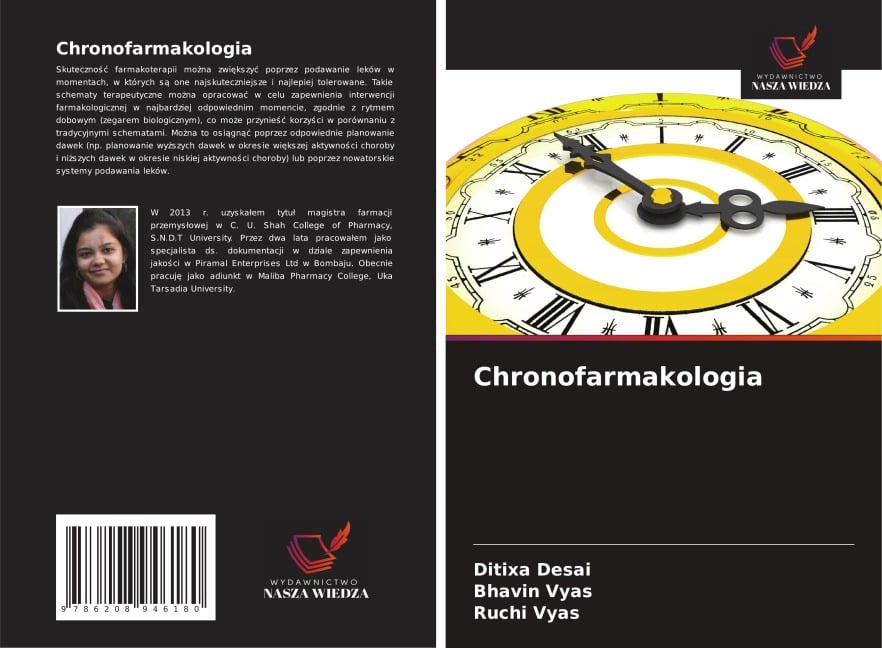 Chronofarmakologia - Ditixa Desai, Bhavin Vyas, Ruchi Vyas