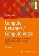 Cover-Bild zum Titel 'Computer Networks / Computernetze' von 'Christian Baun'