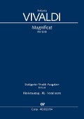 Cover-Bild zum Titel 'Magnificat (Klavierauszug XL)' von 'Antonio Vivaldi'