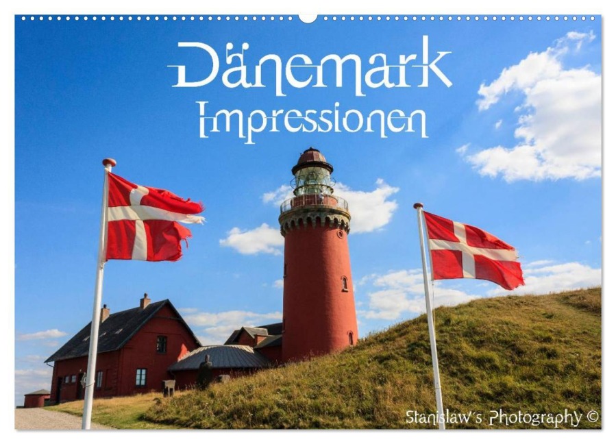 Dänemark Impressionen (Wandkalender 2026 DIN A2 quer), CALVENDO Monatskalender - Stanislaw¿S Photography