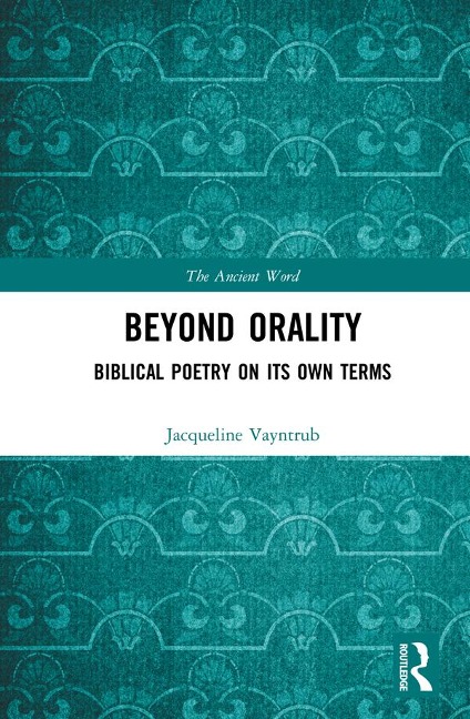 Beyond Orality - Jacqueline Vayntrub