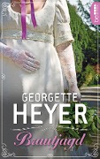 Cover-Bild zum Titel 'Brautjagd' von 'Georgette Heyer'