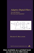 Cover-Bild zum Titel 'Adaptive Digital Filters' von 'Maurice Bellanger'