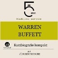 Cover-Bild zum Titel 'Warren Buffett: Kurzbiografie kompakt' von 'Jürgen Fritsche, Minuten, Minuten Biografien'