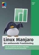 Cover-Bild zum Titel 'Linux Manjaro' von 'Robert Gödl'