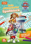 Cover-Bild zum Titel 'PAW Patrol Kindergartenheft: Mein pfotenstarker Spaßblock' von ''
