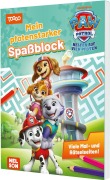 Cover-Bild zum Titel 'PAW Patrol Kindergartenheft: Mein pfotenstarker Spaßblock' von ''