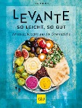 Cover-Bild zum Titel 'Levante - so leicht, so gut' von 'Tanja Dusy'