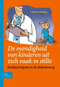 Cover-Bild zum Titel 'De mondigheid van kinderen uit zich vaak in stilte' von 'C. Dedding'