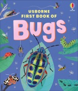 Cover-Bild zum Titel 'The Usborne First Book of Bugs' von 'Katie Daynes'