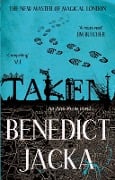 Cover-Bild zum Titel 'Taken' von 'Benedict Jacka'