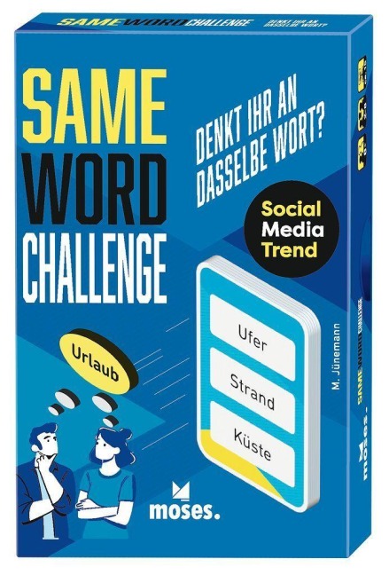 SAME WORD CHALLENGE - Matthias Jünemann