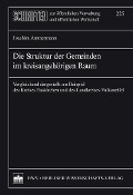 Cover-Bild zum Titel 'Die Struktur der Gemeinden im kreisangehörigen Raum' von 'Joachim Ammermann'