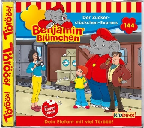 Folge 144:Der Zuckerstückchen-Express - Benjamin Blümchen