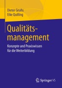 Cover-Bild zum Titel 'Qualitätsmanagement' von 'Eike Quilling, Dieter Gnahs'