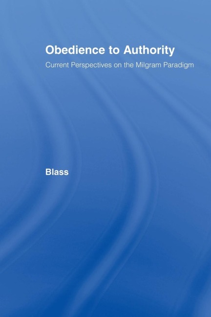 Obedience to Authority - 