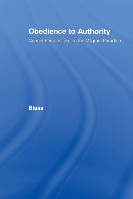 Obedience to Authority - 