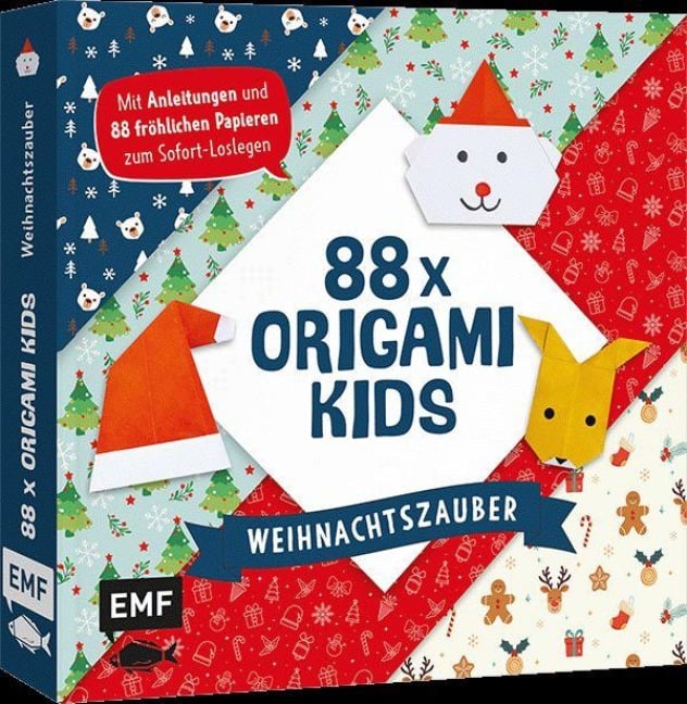 88 x Origami Kids - Weihnachtszauber - Thade Precht