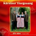 Cover-Bild zum Titel '...alls obm-A bunta Mix' von 'Kärntner Viergesang'