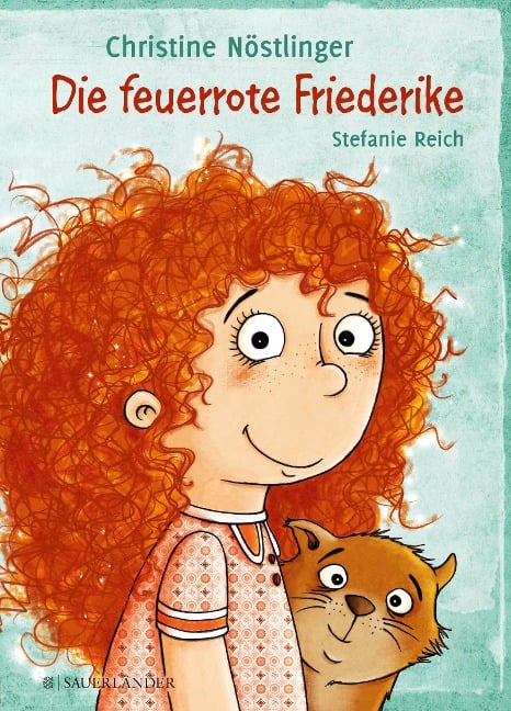 Die feuerrote Friederike - Christine Nöstlinger