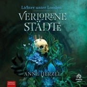 Cover-Bild zum Titel 'Verlorene Städte' von 'Anne Herzel'