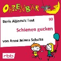 Cover-Bild zum Titel 'Schienen gucken' von 'Anne Jelena Schulte'