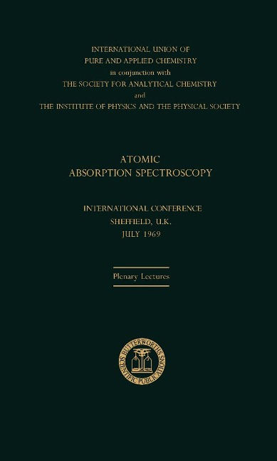 Atomic Absorption Spectroscopy - 