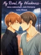 Cover-Bild zum Titel 'My Rival, My Weakness' von 'Lilly Bloum'