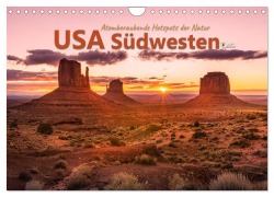 Cover-Bild zum Titel 'USA Südwesten - Atemberaubende Hotspots der Natur (Wandkalender 2026 DIN A4 quer), CALVENDO Monatskalender' von 'Brittasiehtdiewelt Lieder'