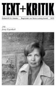 Cover-Bild zum Titel 'Jenny Erpenbeck' von ''