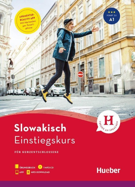 Einstiegskurs Slowakisch. Buch + 1 MP3-CD + MP3-Download + Augmented Reality App - L'ubica Henßen, Christoph Henßen