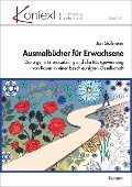 Cover-Bild zum Titel 'Ausmalbücher für Erwachsene' von 'Jan Stollmeier'