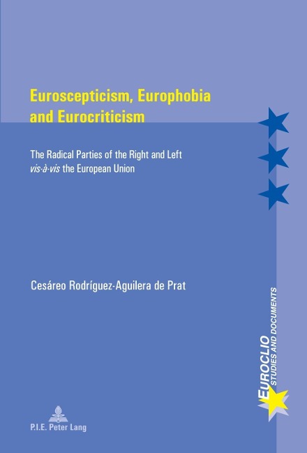 Euroscepticism, Europhobia and Eurocriticism - Cesareo Rodriguez-Aguilera De Prat