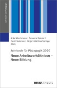 Cover-Bild zum Titel 'Jahrbuch für Pädagogik 2020' von ''
