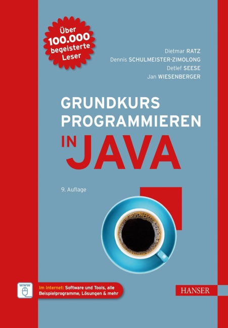 Grundkurs Programmieren in Java - Dietmar Ratz, Detlef Seese, Dennis Schulmeister-Zimolong, Jan Wiesenberger