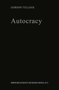 Cover-Bild zum Titel 'Autocracy' von 'G. Tullock'