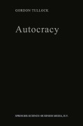 Cover-Bild zum Titel 'Autocracy' von 'G. Tullock'