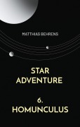 Cover-Bild zum Titel 'Star Adventure' von 'Matthias Behrens'