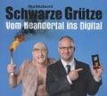 Cover-Bild zum Titel 'Vom Neandertal ins Digital' von 'Schwarze Grütze'