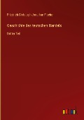 Geschichte des teutschen Handels - Friedrich Christoph Jonathan Fischer
