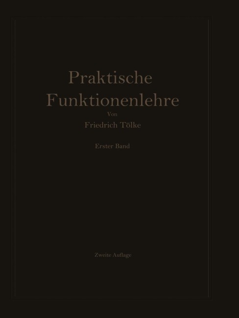 Elementare und elementare transzendente Funktionen - -Ing. Friedrich Tölke