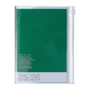Cover-Bild zum Titel 'MARK'S 2025/26 Taschenkalender, A6 Colors // Green' von ''