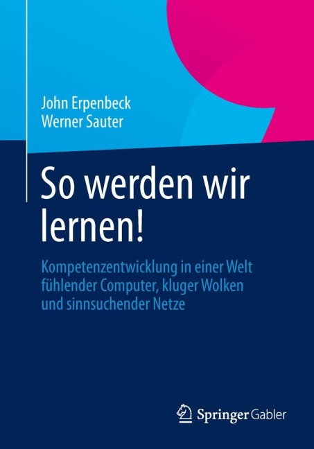 So werden wir lernen! - Werner Sauter, John Erpenbeck