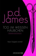 Cover-Bild zum Titel 'Tod im weißen Häubchen' von 'P. D. James'