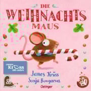 Cover-Bild zum Titel 'Die Weihnachtsmaus' von 'James Krüss'